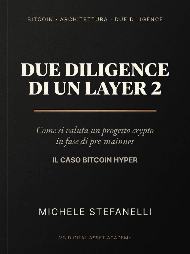 Bitcoin Hyper — libro di Michele Stefanelli